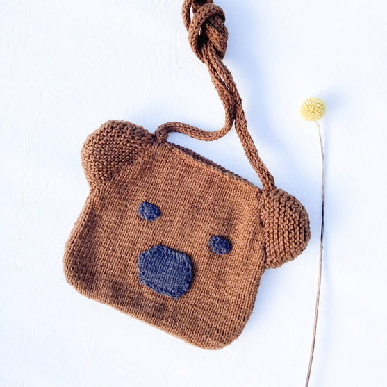 Bear - Schultertasche
4