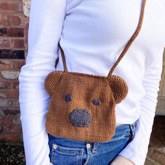 Bear - Schultertasche
3
