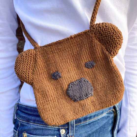 Bear - Schultertasche
2