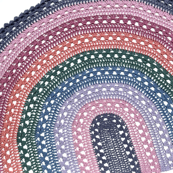 Granny Over the Rainbow - Decke
8