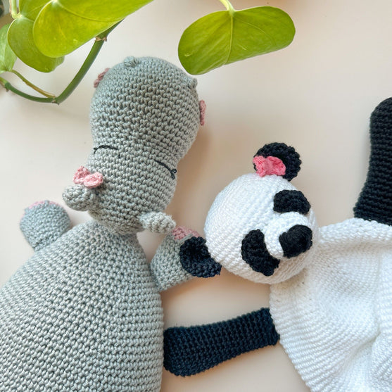 Panda Penny - Schmusetuch
5