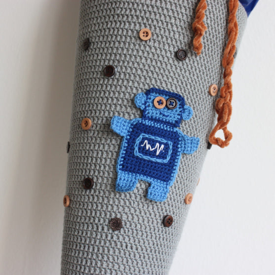 Schultüte Roboter
3