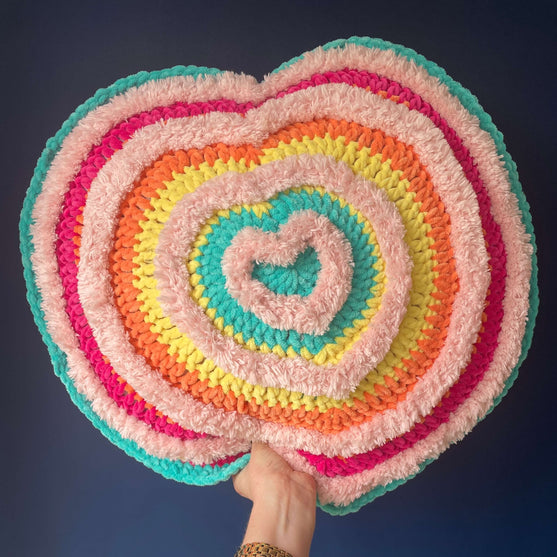 Heart Fluff - Kissen
4