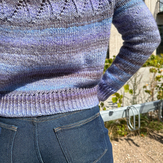 Autumn Waves - Pullover
8