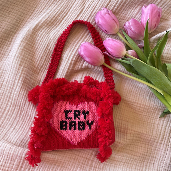 Cry Baby Valentine - Kleine Tasche
4