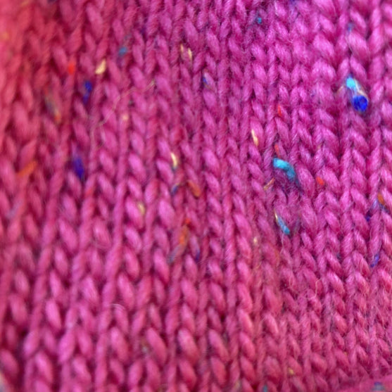 Triple pompom - Kindermütze
7