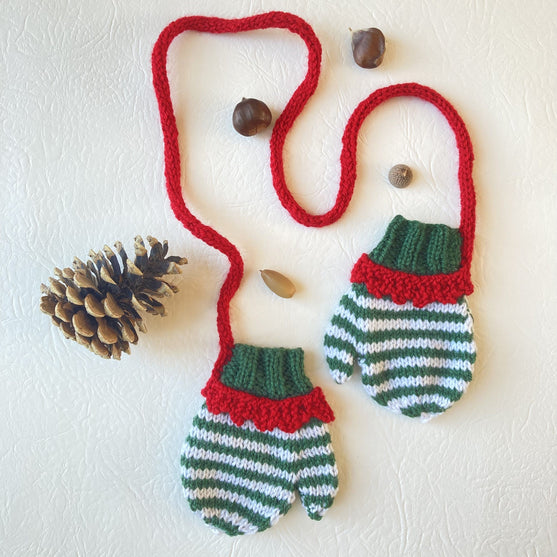Baby Elf - Deko-Handschuhe
2