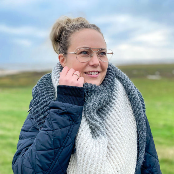 In-Lines Alpaca - Dreieckstuch
3