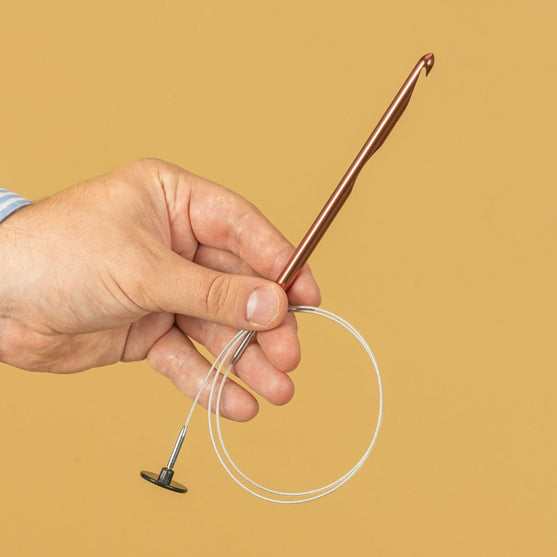 Austauschbares tunesisches Häkelnadelset - Hobbii X TL Yarn Crafts
4