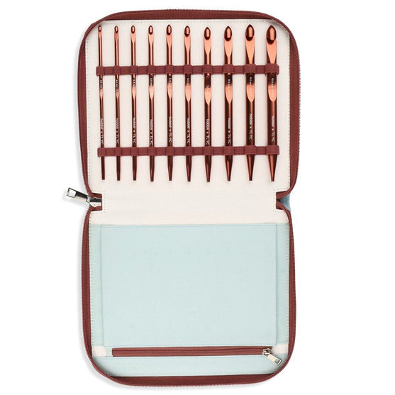 Austauschbares tunesisches Häkelnadelset - Hobbii X TL Yarn Crafts
8