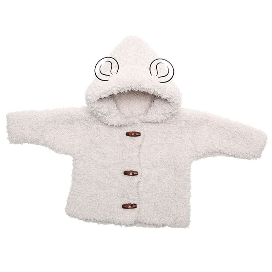Teddy Kapuzenjacke - Baby
3
