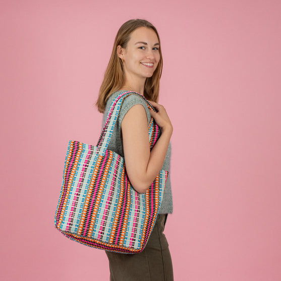 Jacquard Shopper - Hobbii
2