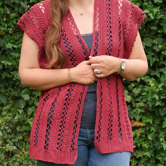 June Coverup - Cardigan
4