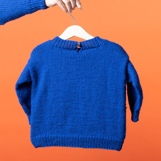 Icon Tiger - Kinderpullover
4