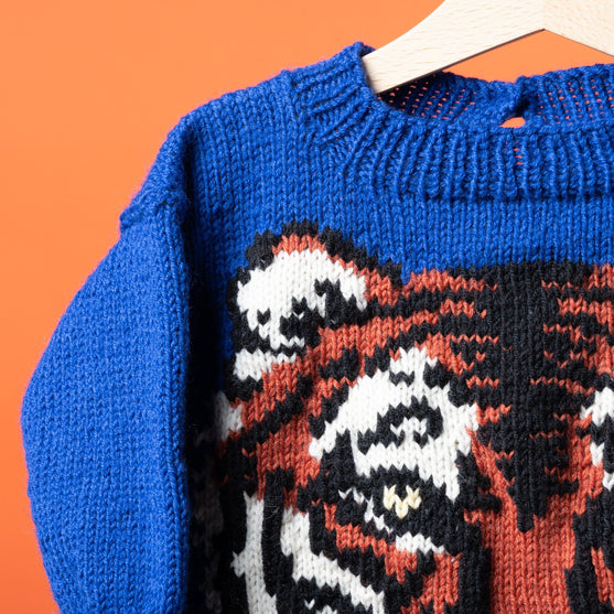 Icon Tiger - Kinderpullover
5