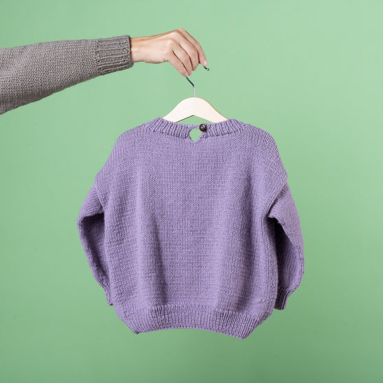 Mint Tiger - Kinderpullover
5