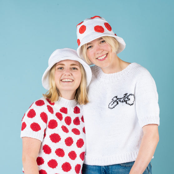 Das weiße Trikot - Tour de France
2