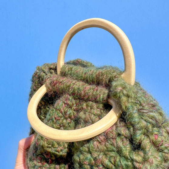 Taschenhenkel aus Holz - D-Form - Hobbii
4