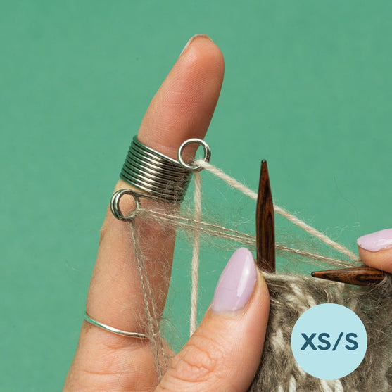 Strick Fingerhut für 2 Fäden - Hobbii
3