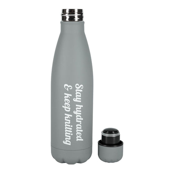 Thermoflasche – Stay hydrated & keep knitting - Hobbii
2