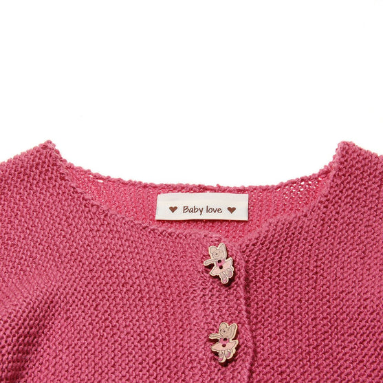 10 Labels - Made with love - 1 Herz - 3.5 cm - Go Handmade
7