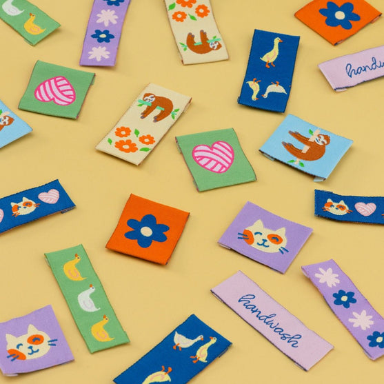 Etiketten mit Motiven - Hobbii
2