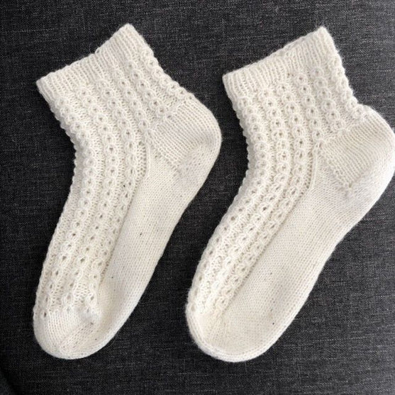 Forest Lace - Socken
3