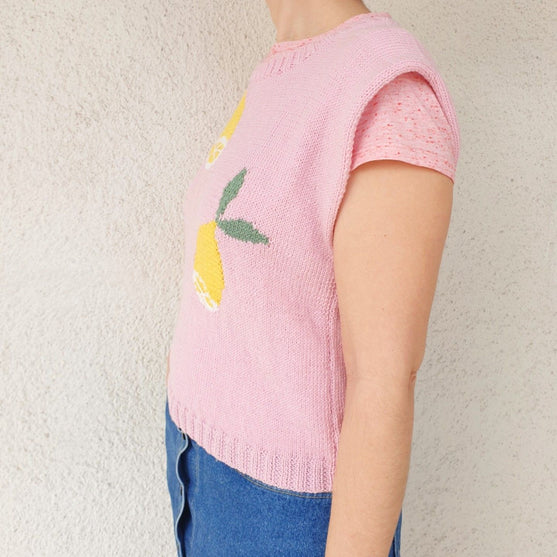 Tutti Frutti Lemon - Sommerpulli
3