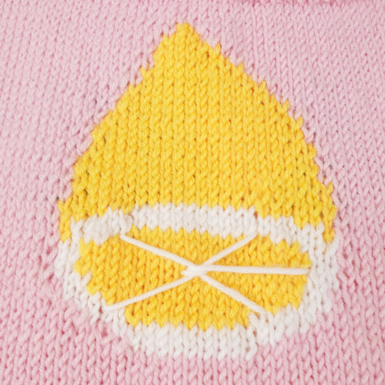 Tutti Frutti Lemon - Sommerpulli
4