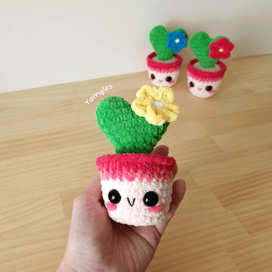 Lia, der kleine Herzkaktus
2