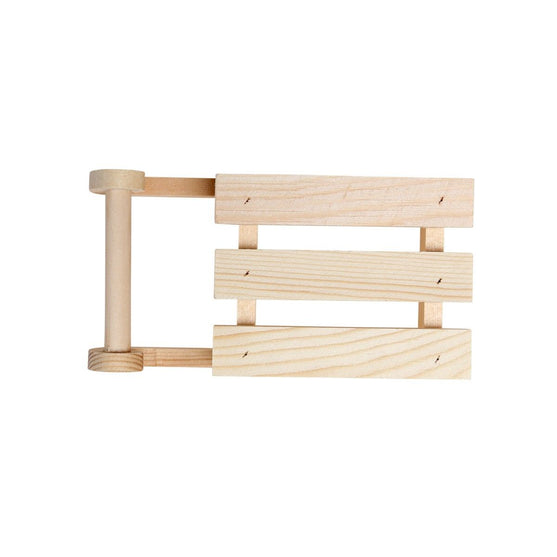 Schlitten aus Holz - Hobbii
2