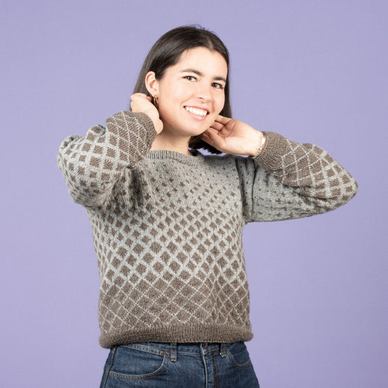 Maggie - Sweater mit Muster
3