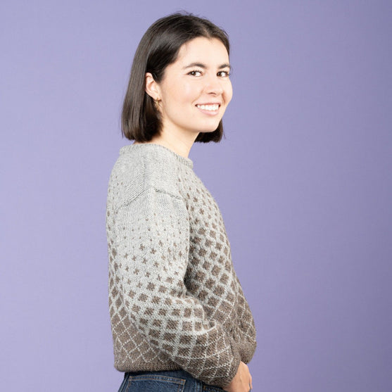 Maggie - Sweater mit Muster
6