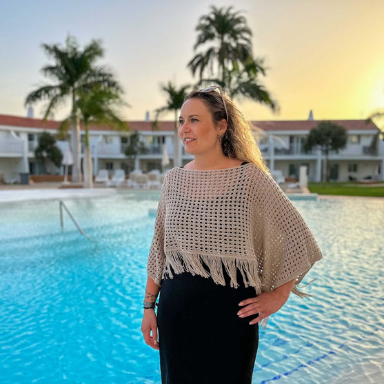 Malibu - Sommerponcho
7