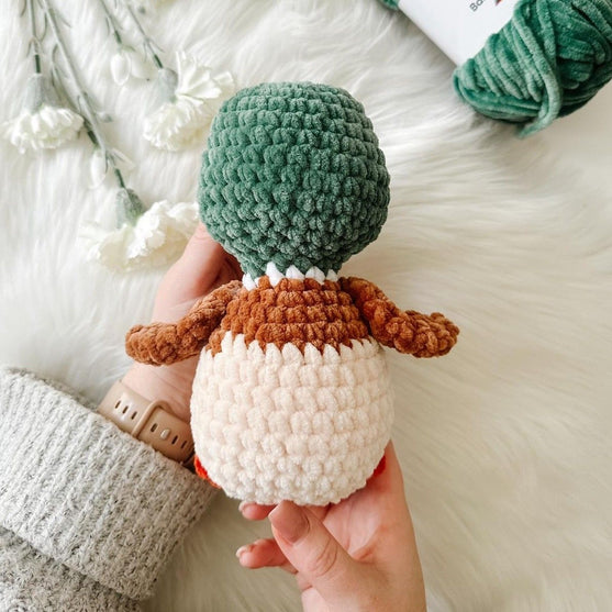 Margo die Stockente
4