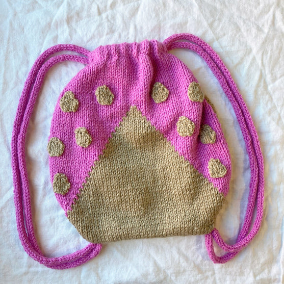 Ladybug - Rucksackbeutel
5