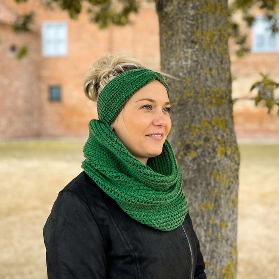 Joy - Winterset - Stirnband und Loop
2