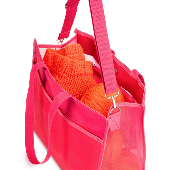 Mesh-Umhängetasche - Hobbii
5