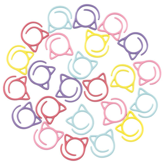 Maschenmarkierer aus Metall – Katze - Hobbii
4