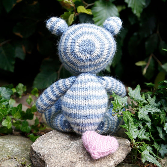 Camille - Knitted Teddy
3