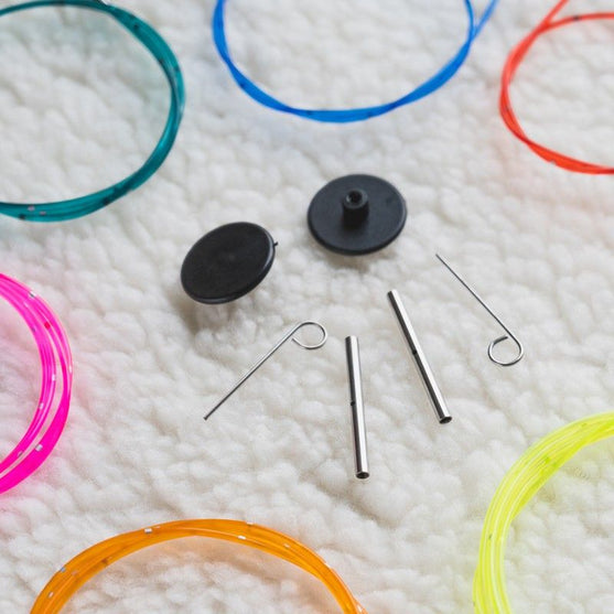 Kabelverbinder - 3 Stück - KnitPro
4