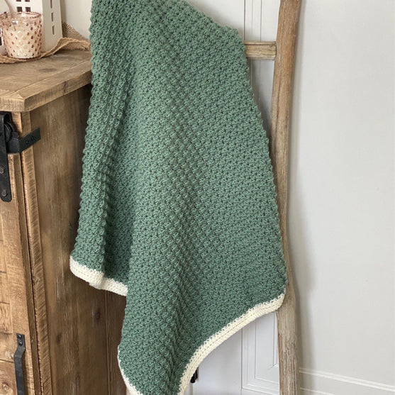 Maschenmix - Babydecke
2