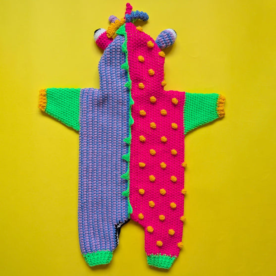 Monster Romper - Halloween-Strampler
3