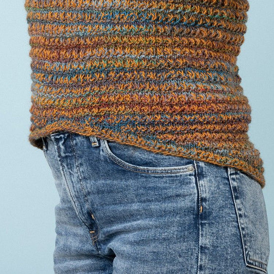 Nanna - Pullover im Reliefmuster
4