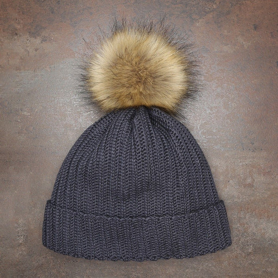 Bommelquast - Naturfarben - Go Handmade
3