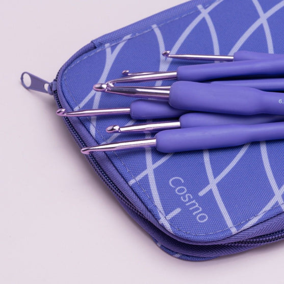 Cosmo Häkelnadel-Set – 9 Größen – Wisteria - Hobbii
5