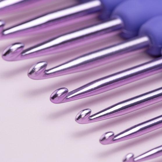 Cosmo Häkelnadel-Set – 9 Größen – Wisteria - Hobbii
4