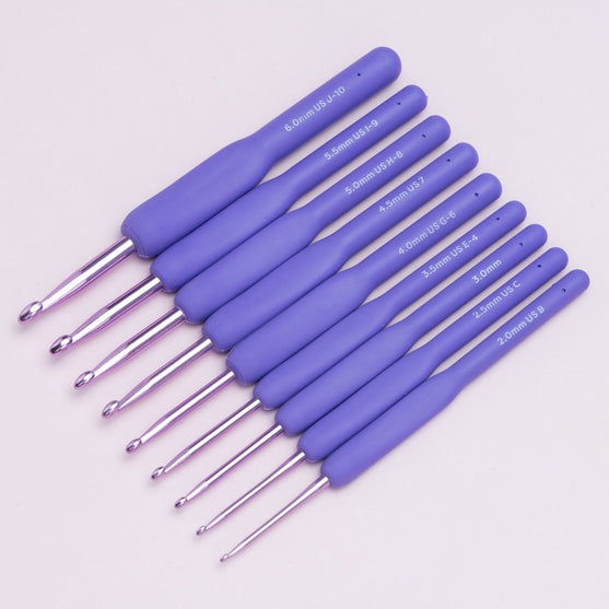 Cosmo Häkelnadel-Set – 9 Größen – Wisteria - Hobbii
7