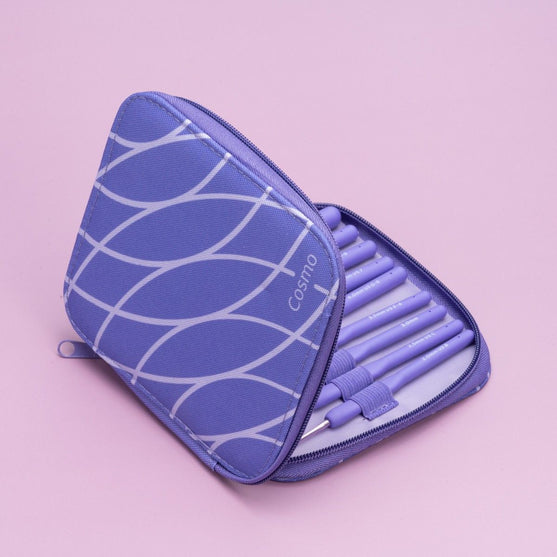 Cosmo Häkelnadel-Set – 9 Größen – Wisteria - Hobbii
6