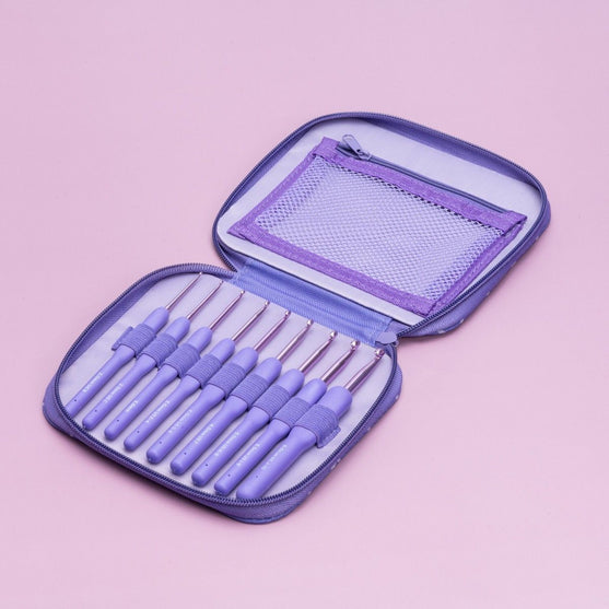 Cosmo Häkelnadel-Set – 9 Größen – Wisteria - Hobbii
3